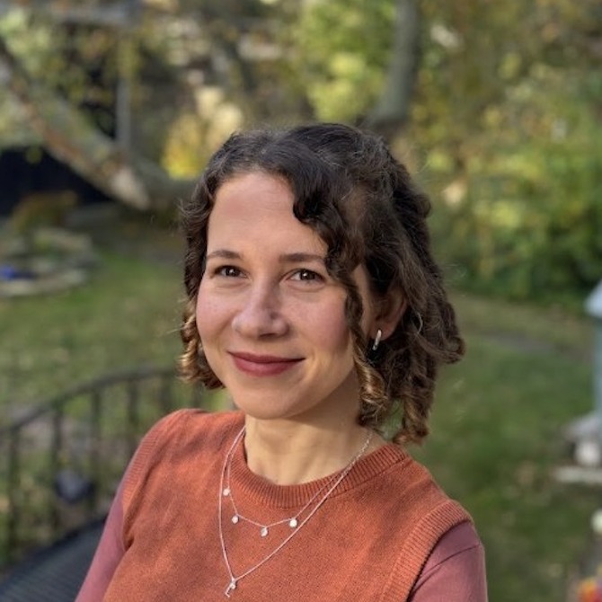 Lily, founder of Village of Two
